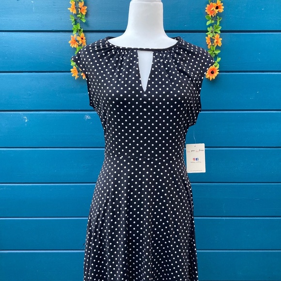BeBop Dresses & Skirts - Bebop Polka Dot A-line Dress